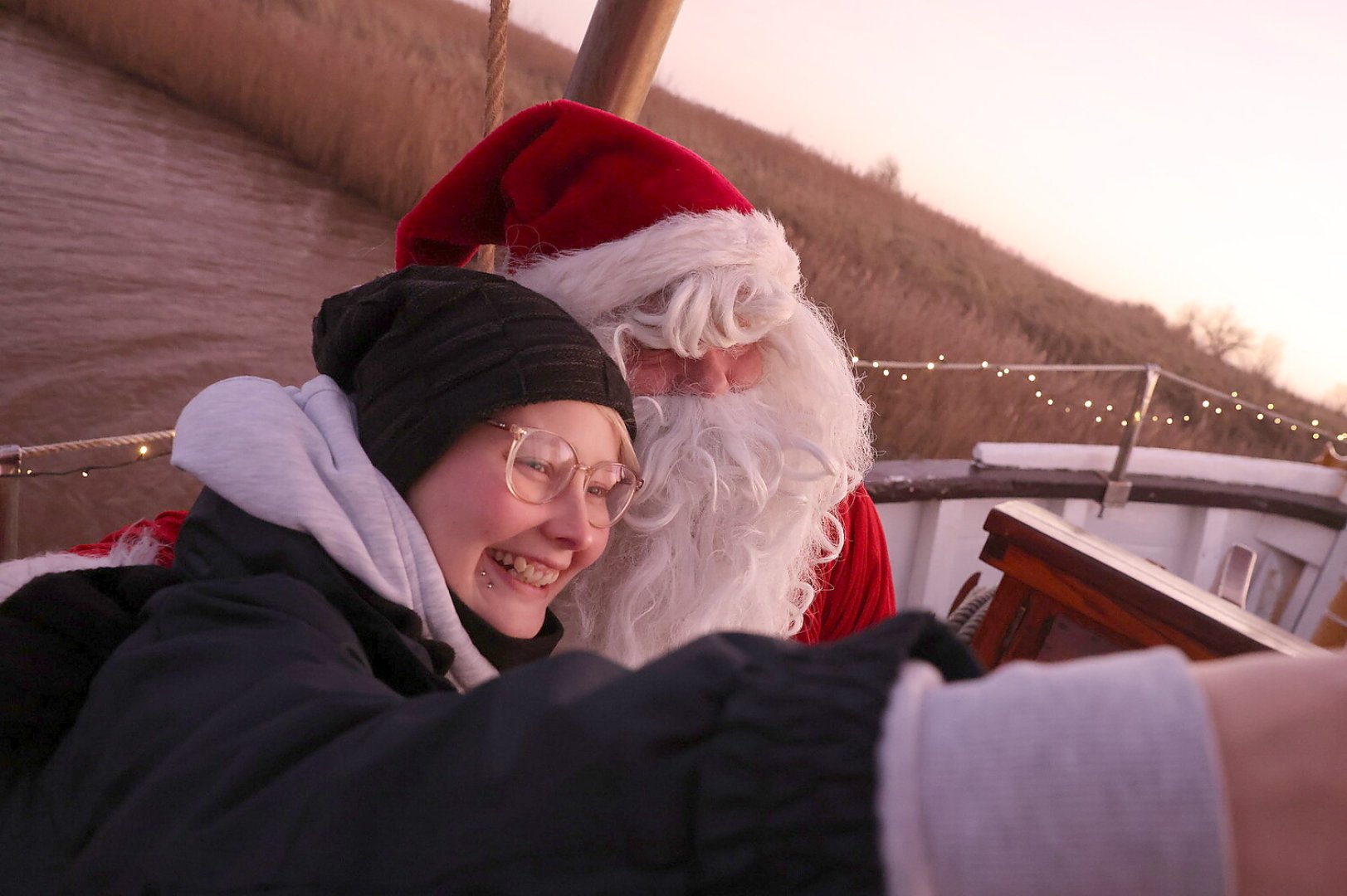 So kommt der Weihnachtsmann nach Greetsiel - Bild 1