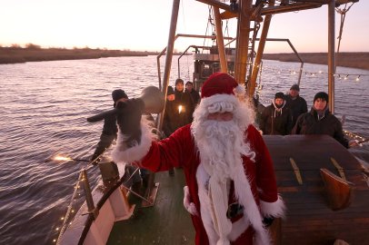 So kommt der Weihnachtsmann nach Greetsiel - Bild 5