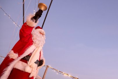 So kommt der Weihnachtsmann nach Greetsiel - Bild 8