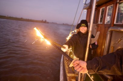 So kommt der Weihnachtsmann nach Greetsiel - Bild 15