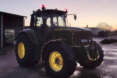 Abgesagte Lichterfahrt in der Krummhörn – das sind die Trecker - Bild 5