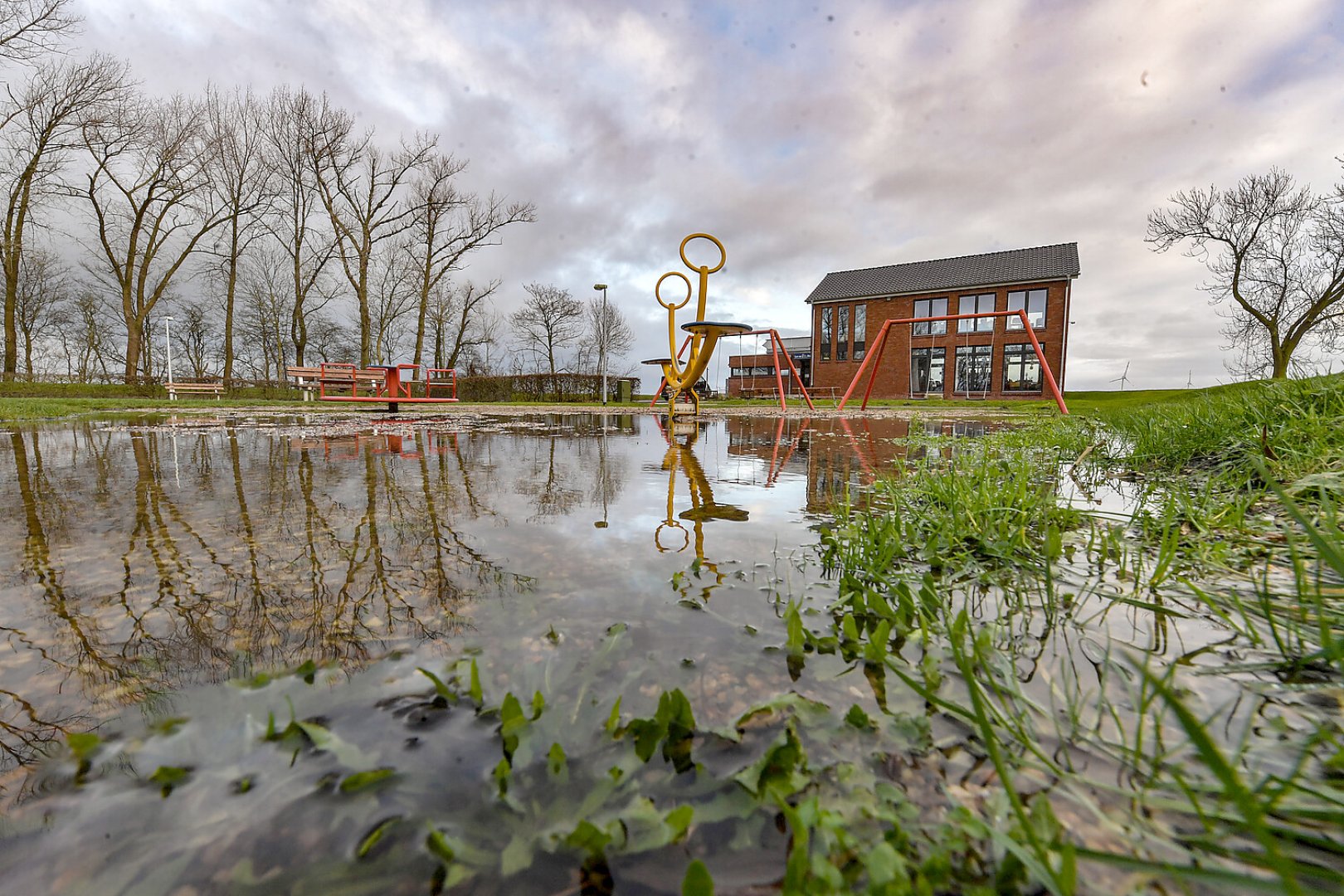 Wasserstände: Fotos aus dem Kreis Leer - Bild 5