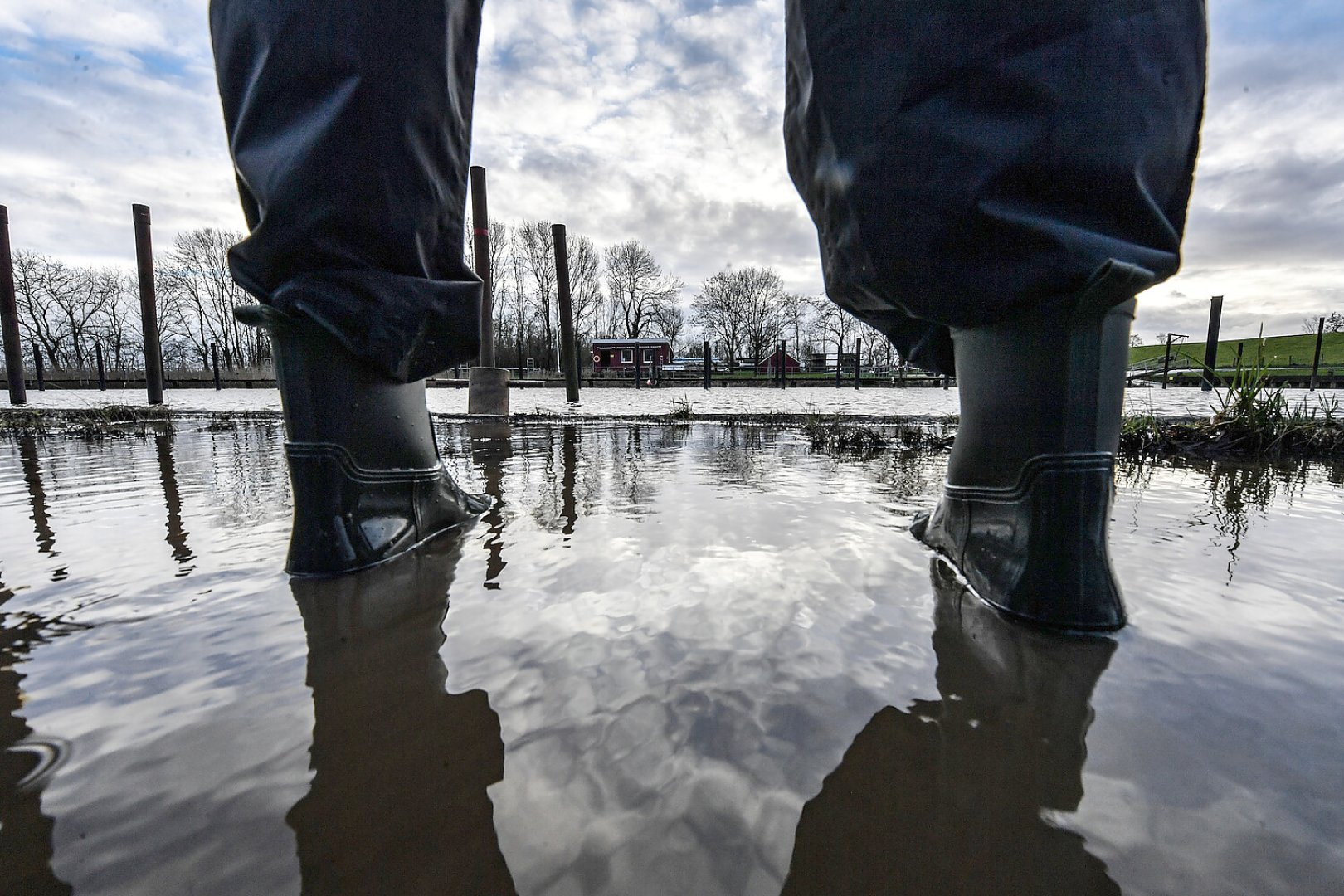 Wasserstände: Fotos aus dem Kreis Leer - Bild 7