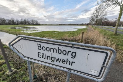 Wasserstände: Fotos aus dem Kreis Leer - Bild 8