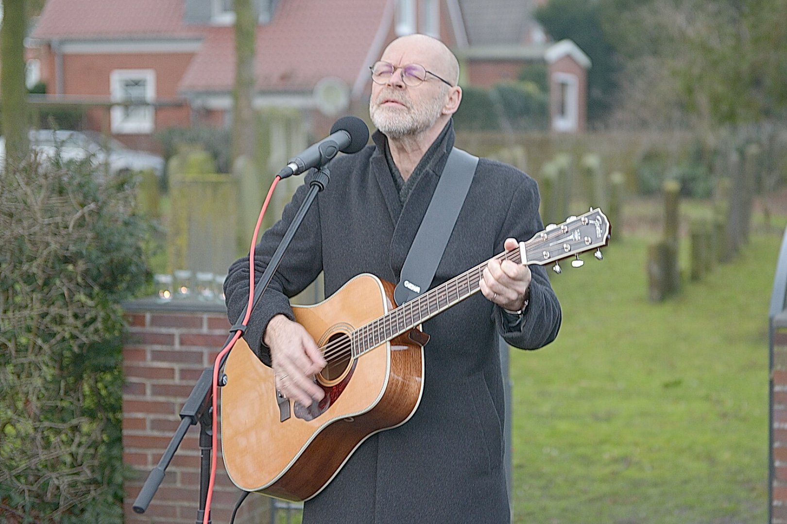 Mahnwache am jüdischen Friedhof - Bild 8