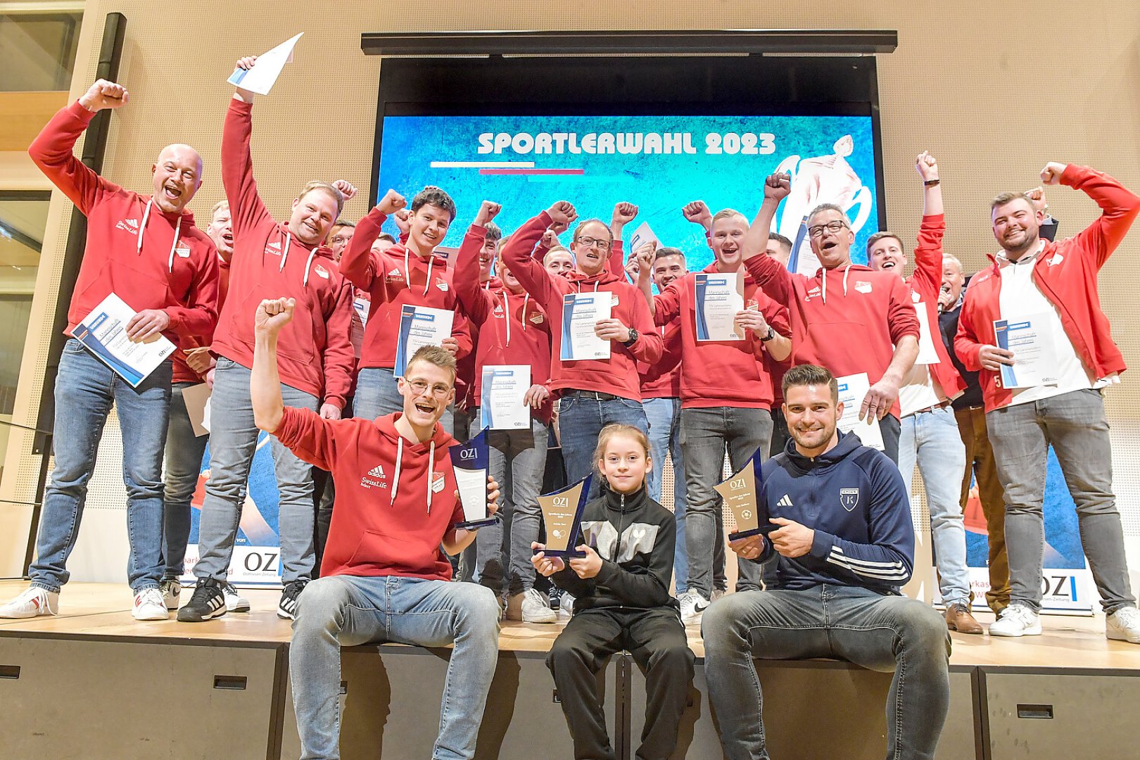 Sportlerwahl-Gala in Leer - Bild 22