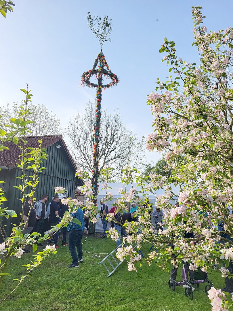 Maibäume – das sind die schönsten Bilder aus Ostfriesland - Bild 30