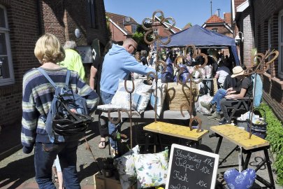 Frühlingsmarkt Ditzum - Bild 3