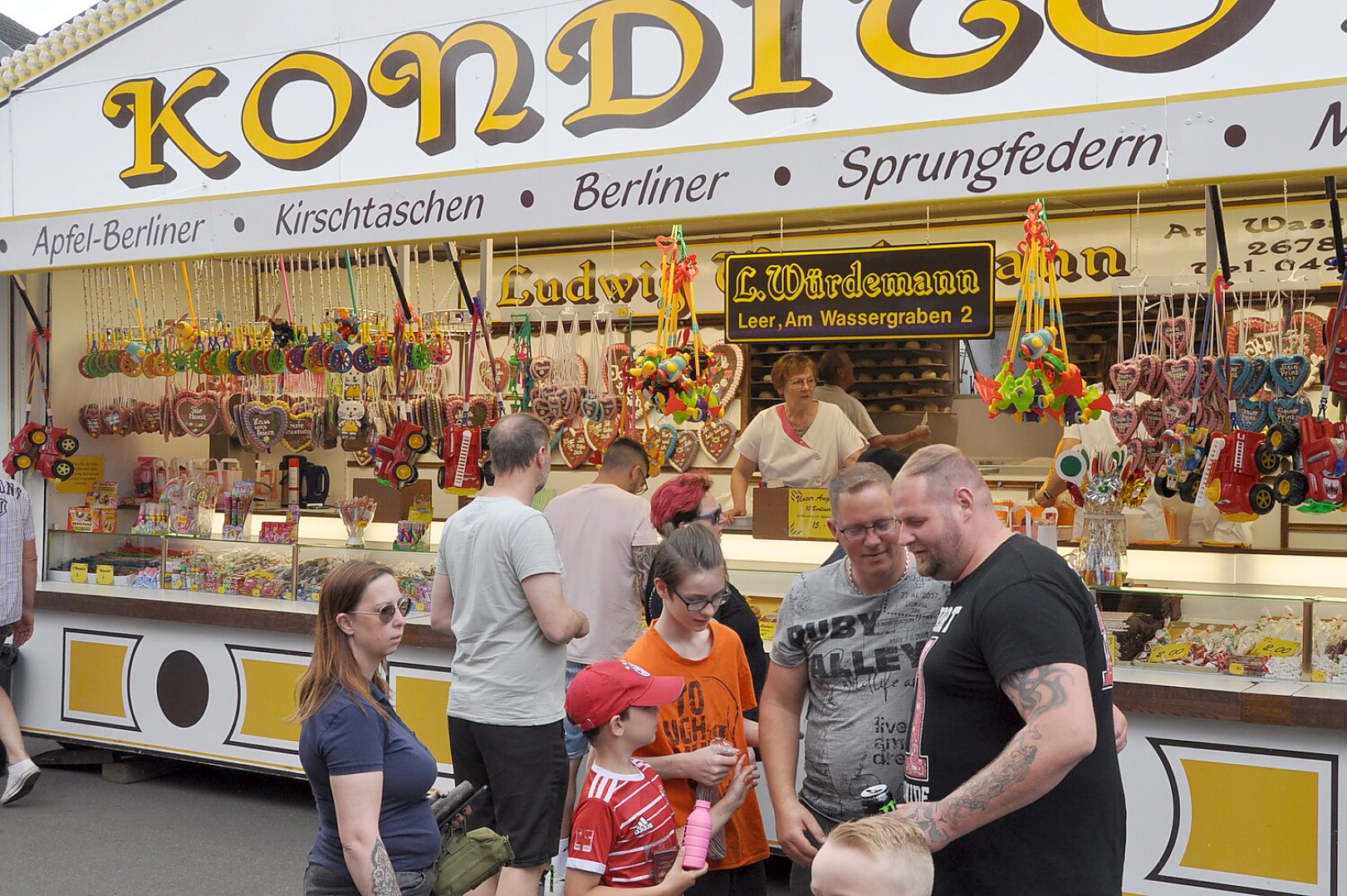 250. Pfingstmarkt in Bunde  - Bild 3