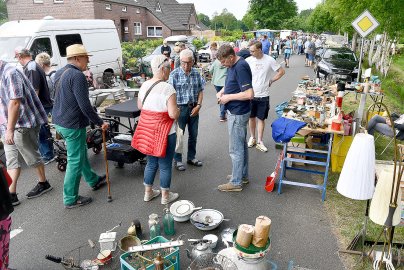 Bummeln und Feilschen beim Flohmarkt in Schwerinsdorf - Bild 21