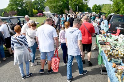 Bummeln und Feilschen beim Flohmarkt in Schwerinsdorf - Bild 27