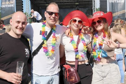 Festival "Aurum Outside" in Middels - Bild 2