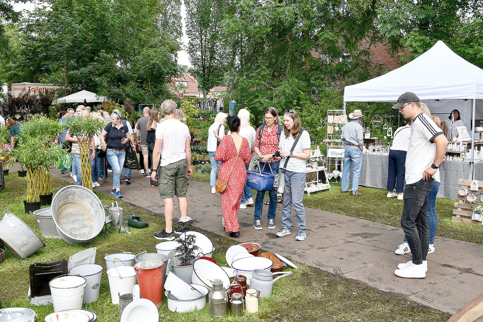 Burggarten Stickhausen lockt viele Gäste - Bild 10