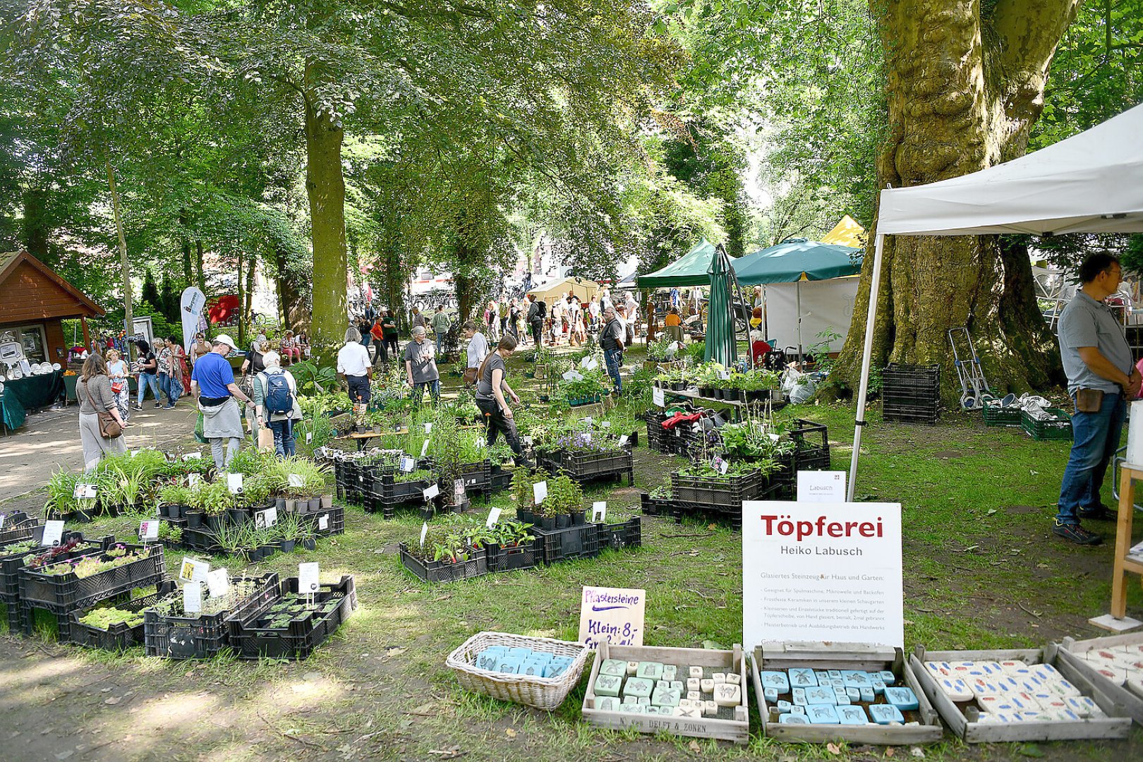 Burggarten Stickhausen lockt viele Gäste - Bild 13