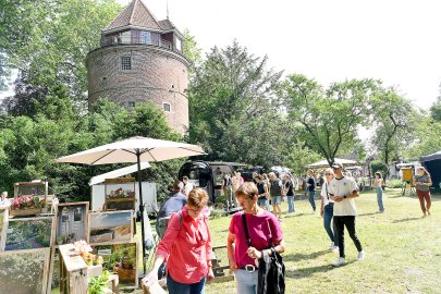 Burggarten Stickhausen lockt viele Gäste - Bild 18