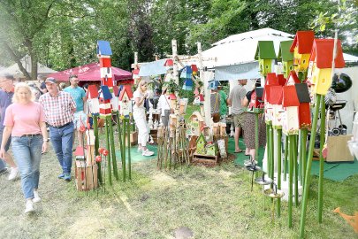 Burggarten Stickhausen lockt viele Gäste - Bild 20