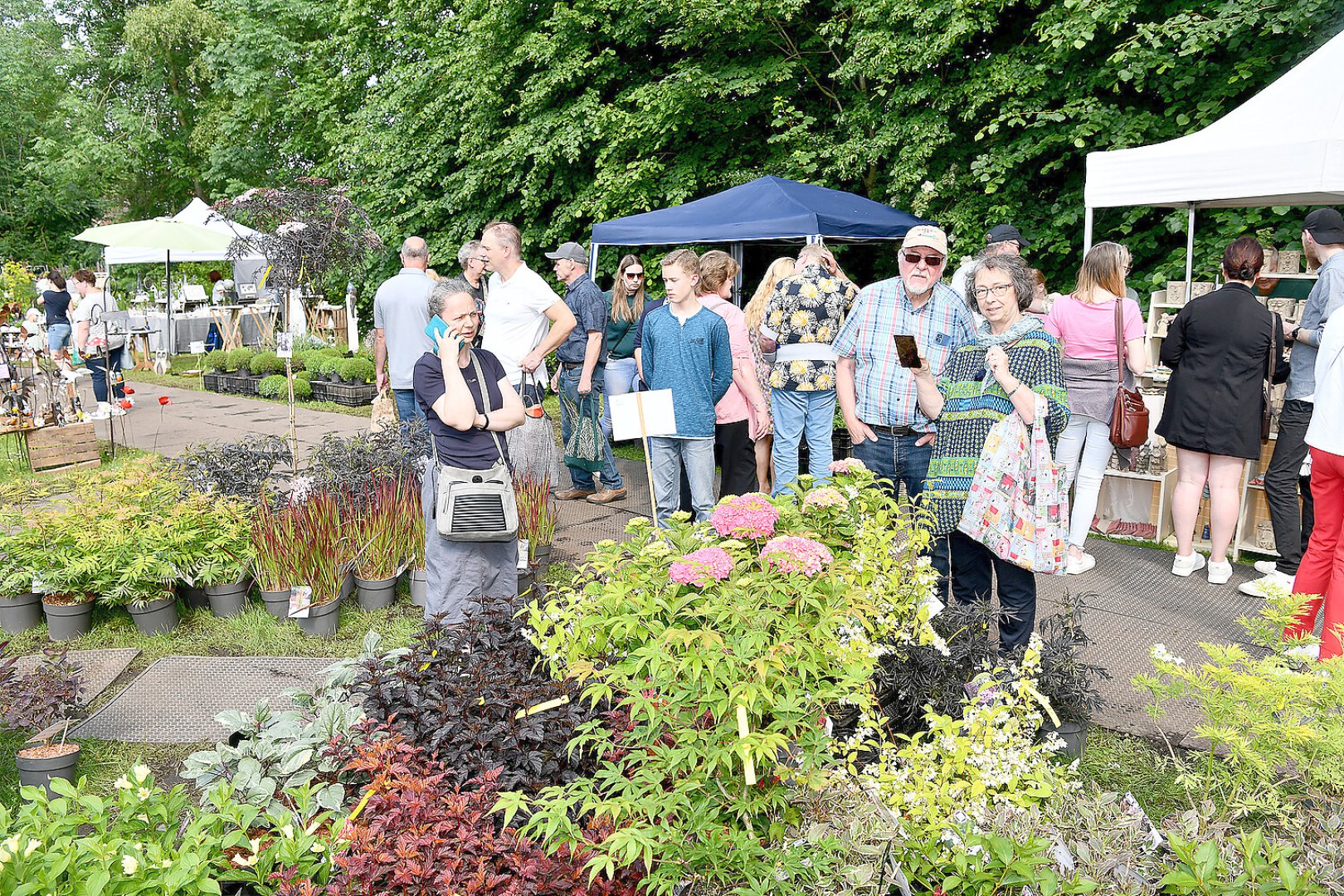 Burggarten Stickhausen lockt viele Gäste - Bild 44