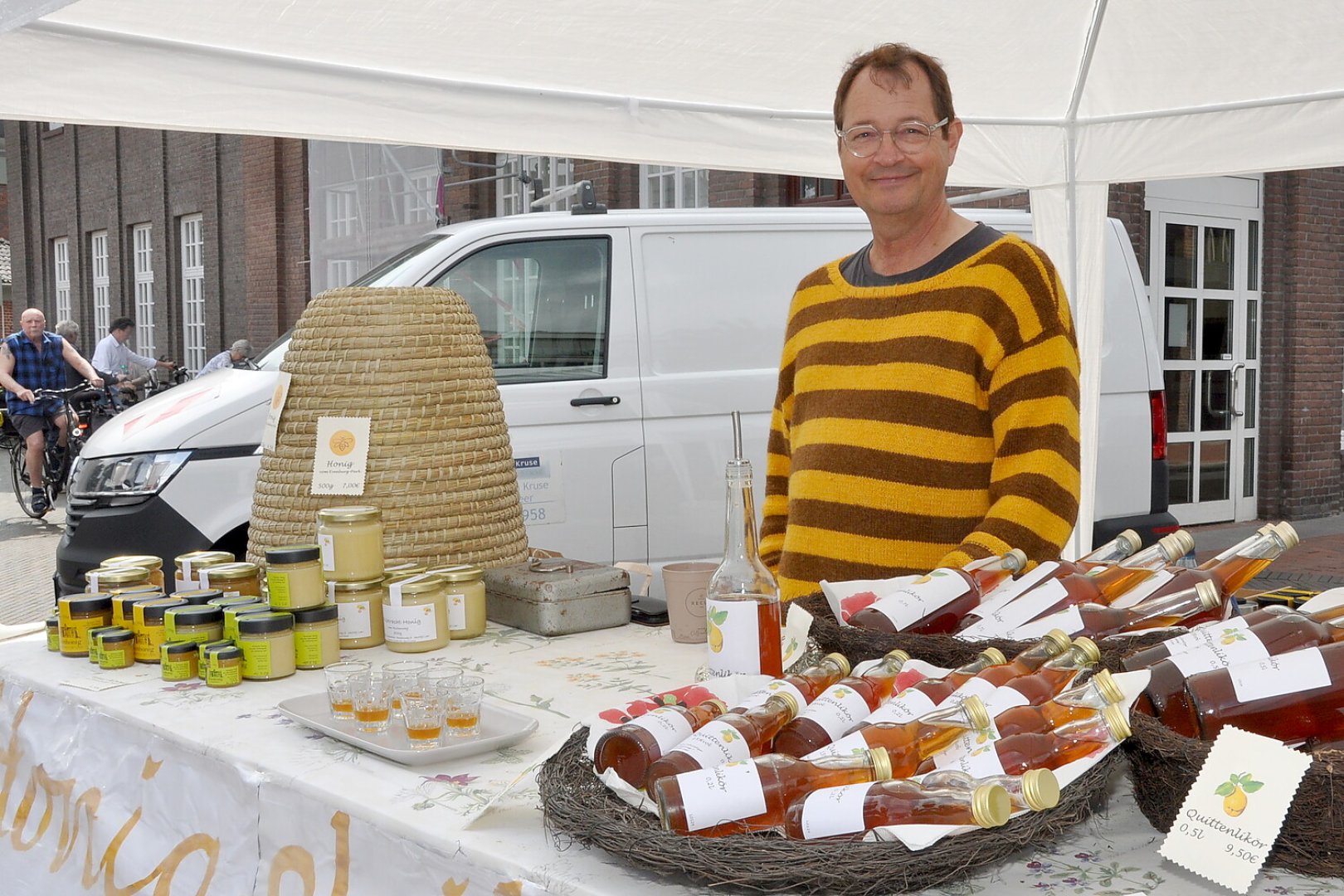 Ostfriesischer Lekkermarkt in Leer - Bild 1