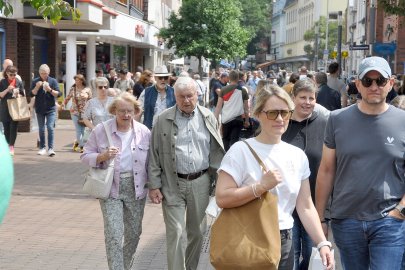 Ostfriesischer Lekkermarkt in Leer - Bild 13