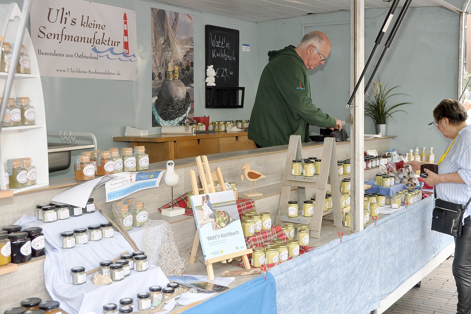 Ostfriesischer Lekkermarkt in Leer - Bild 19