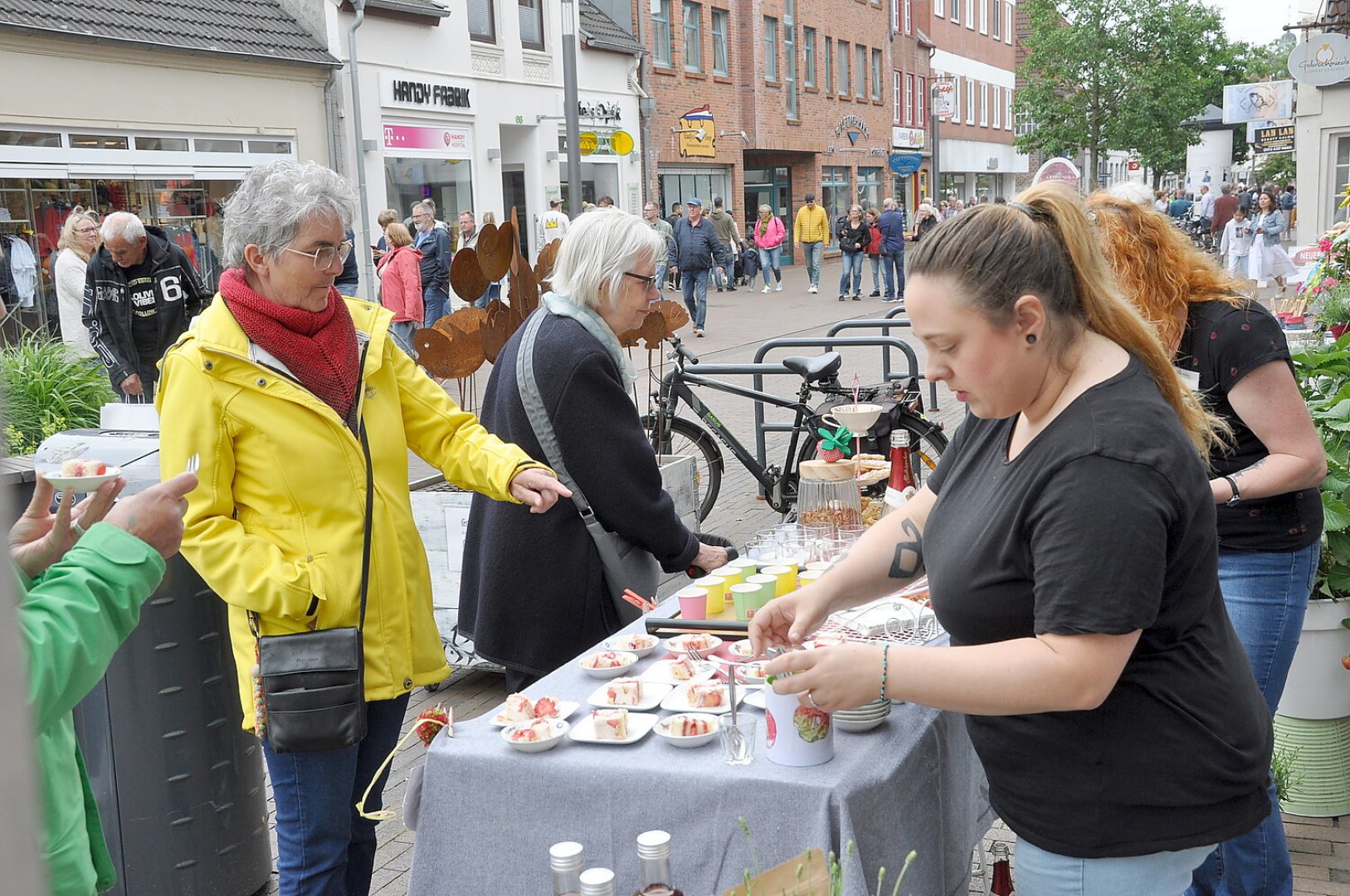 Ostfriesischer Lekkermarkt in Leer - Bild 31