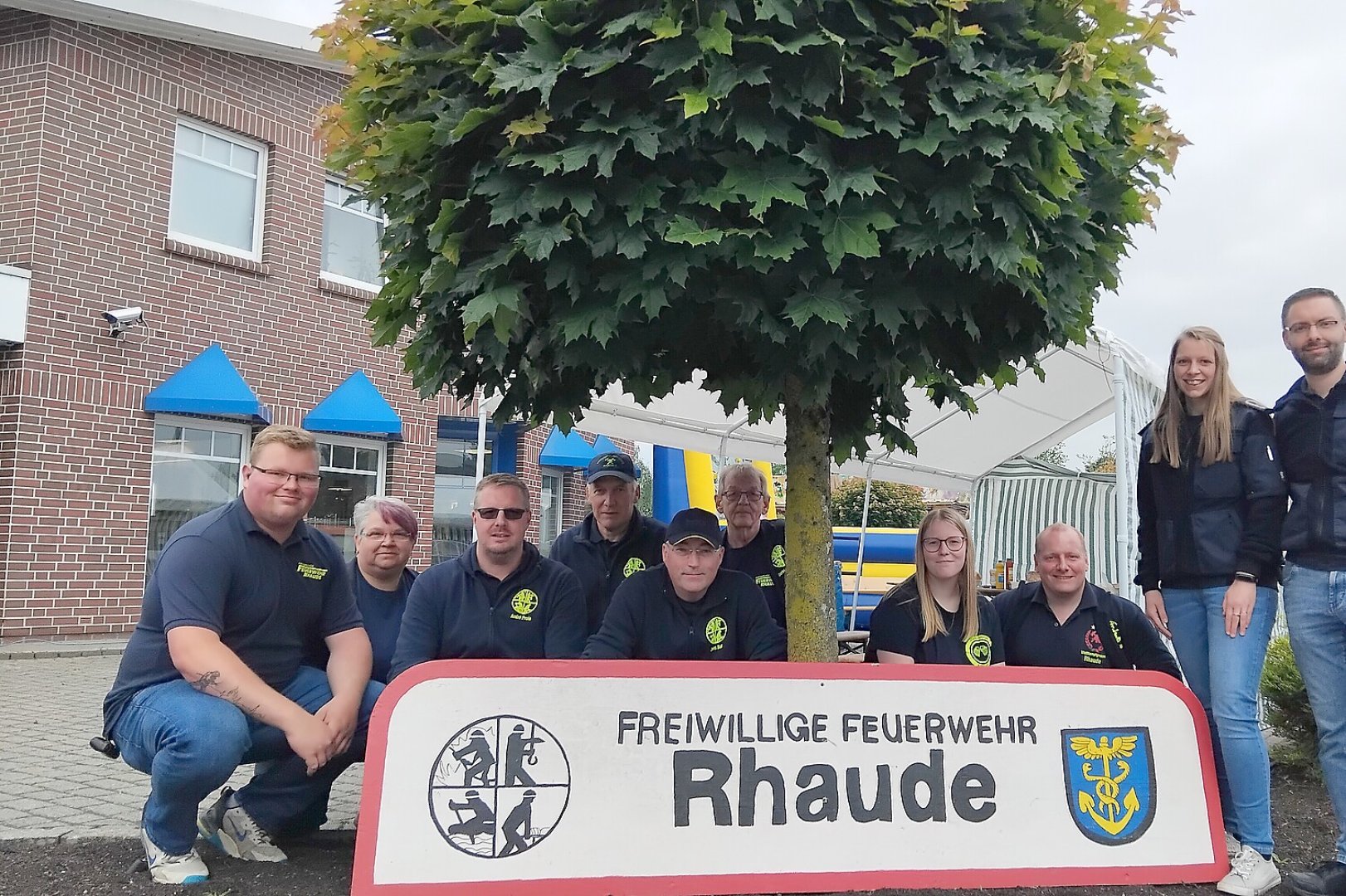 Im Gewerbegebiet Rhaudermoor  wurde gefeiert  - Bild 20