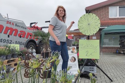 Im Gewerbegebiet Rhaudermoor  wurde gefeiert  - Bild 28