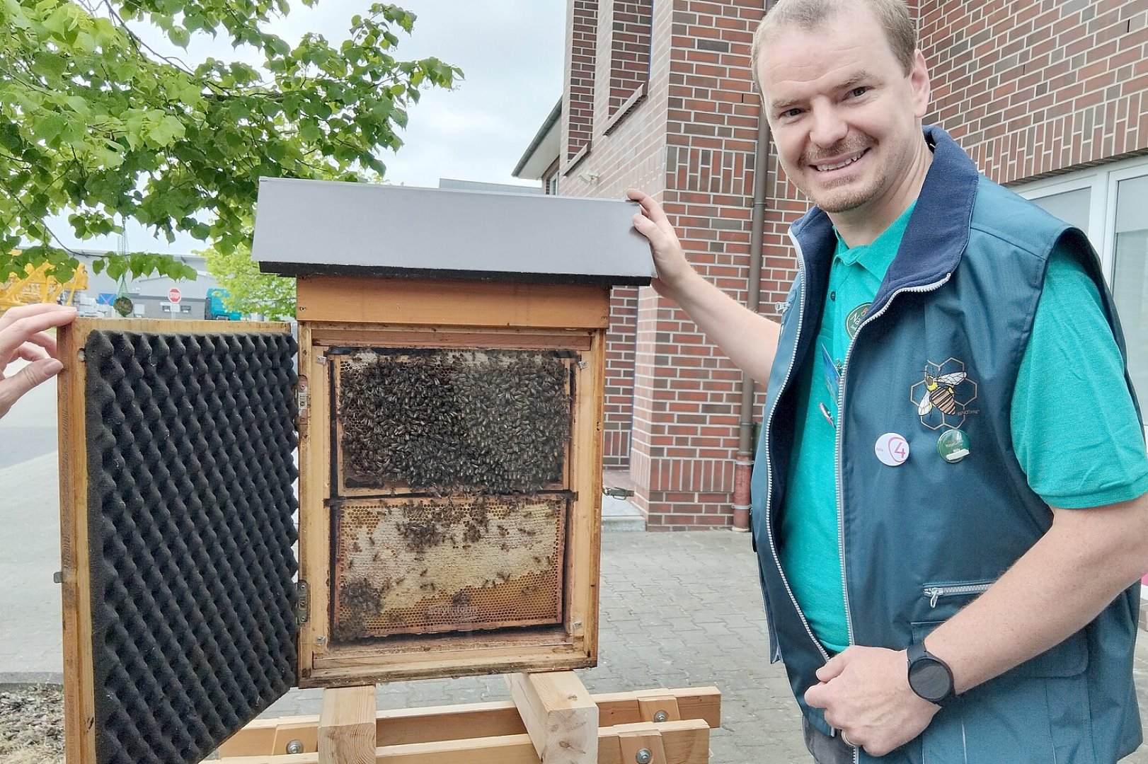 Im Gewerbegebiet Rhaudermoor  wurde gefeiert  - Bild 38