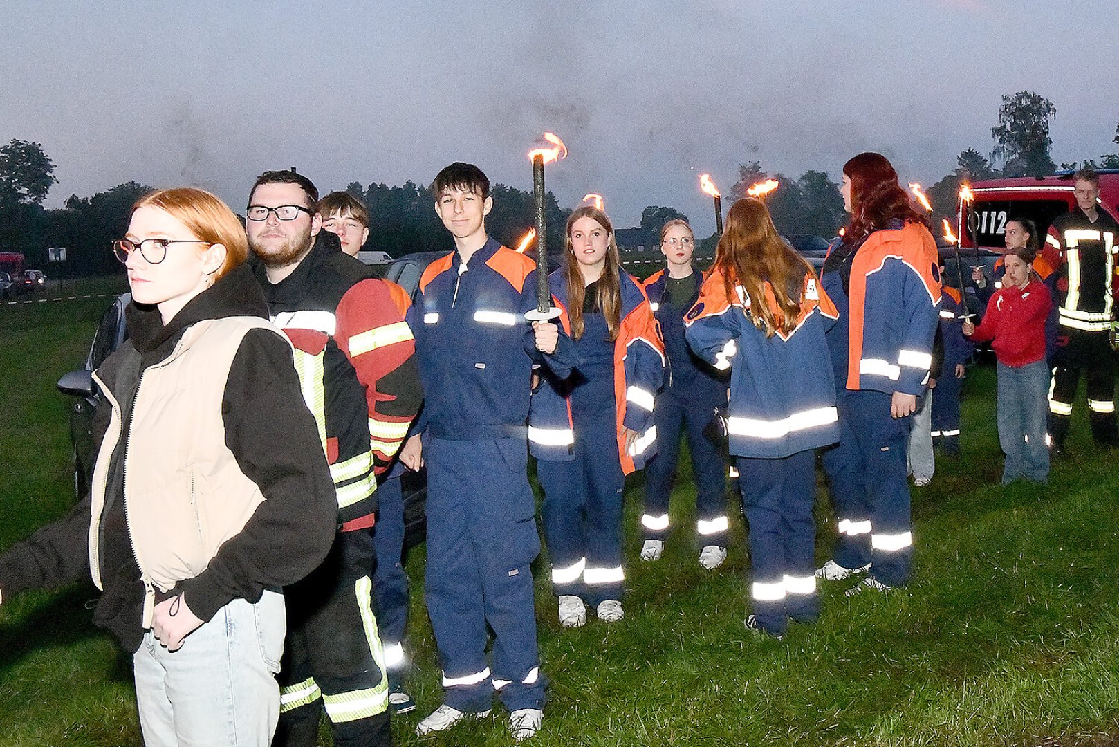 Gute Stimmung in Hatshausen  - Bild 1