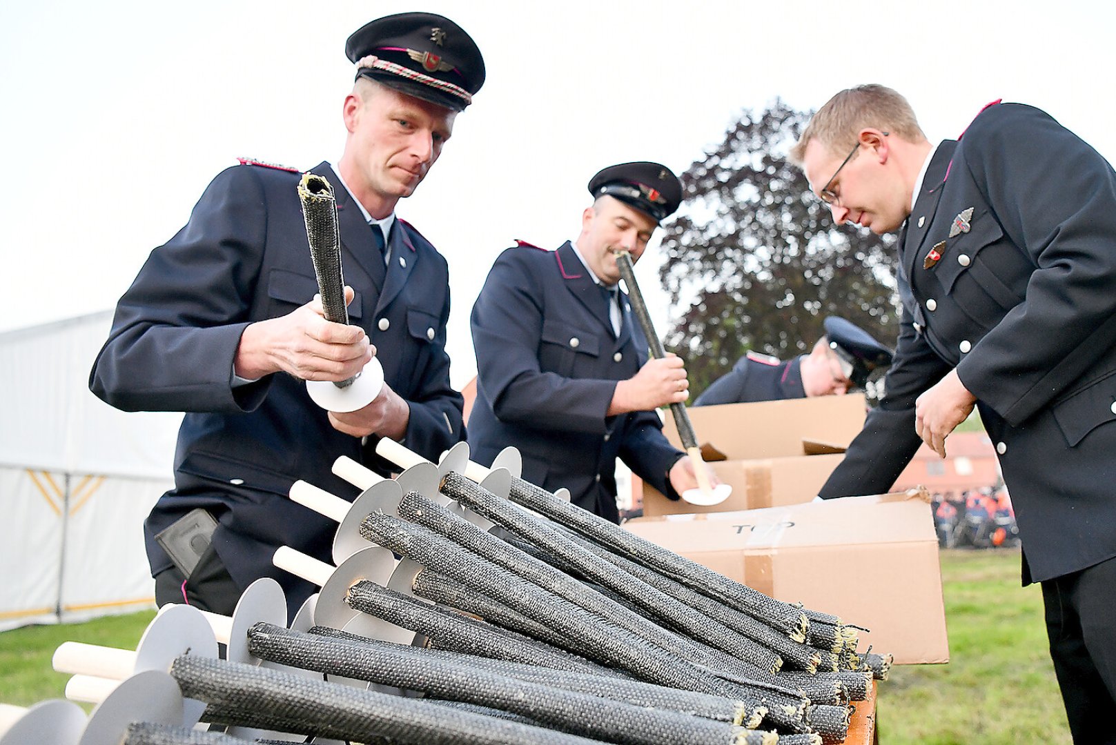 Gute Stimmung in Hatshausen  - Bild 13