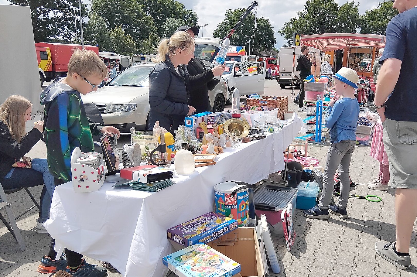 Festmeile zum Feuerwehr-Geburtstag in Flachsmeer - Bild 2