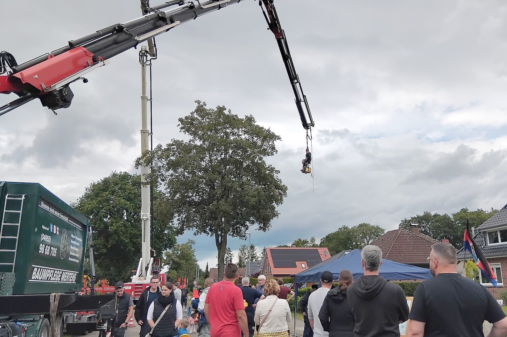 Festmeile zum Feuerwehr-Geburtstag in Flachsmeer - Bild 15