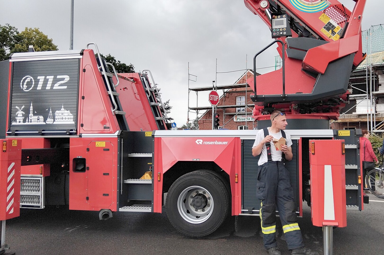 Festmeile zum Feuerwehr-Geburtstag in Flachsmeer - Bild 23