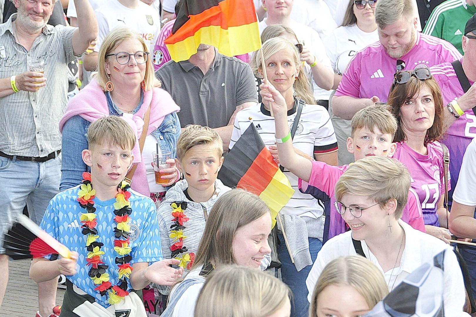 Achtelfinale auf dem Denkmalplatz in Leer - Bild 14