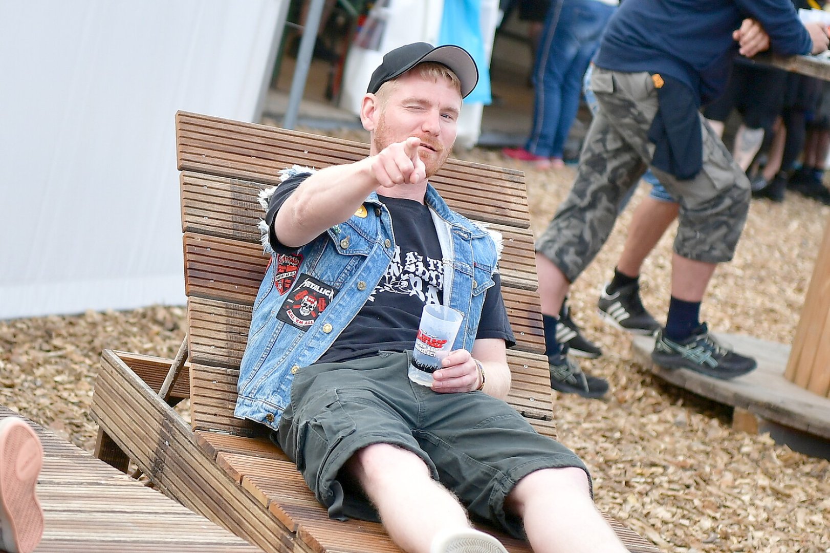  "Let The Bad Times Roll"-Festival in Manslagt. - Bild 5