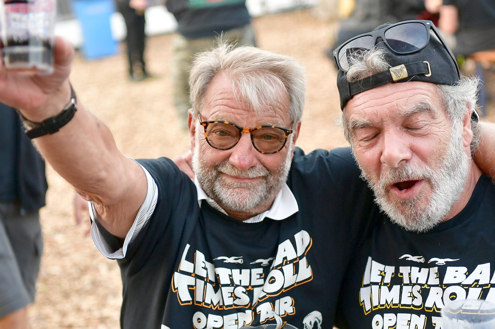  "Let The Bad Times Roll"-Festival in Manslagt. - Bild 10