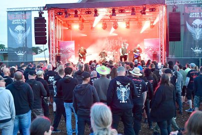  "Let The Bad Times Roll"-Festival in Manslagt. - Bild 27