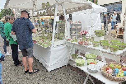 Töpfermarkt in Leer lockte viele Besucher  - Bild 2