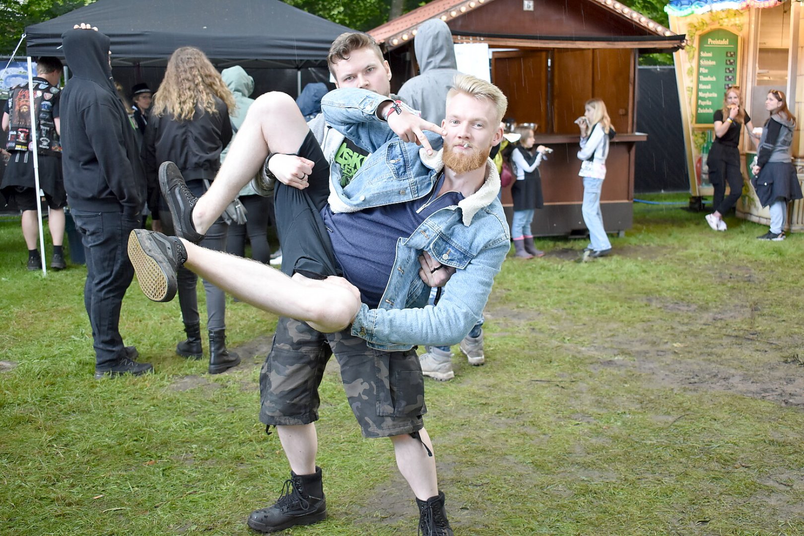 Heavy was los beim Festival Free For All in Stapelmoor - Bild 1