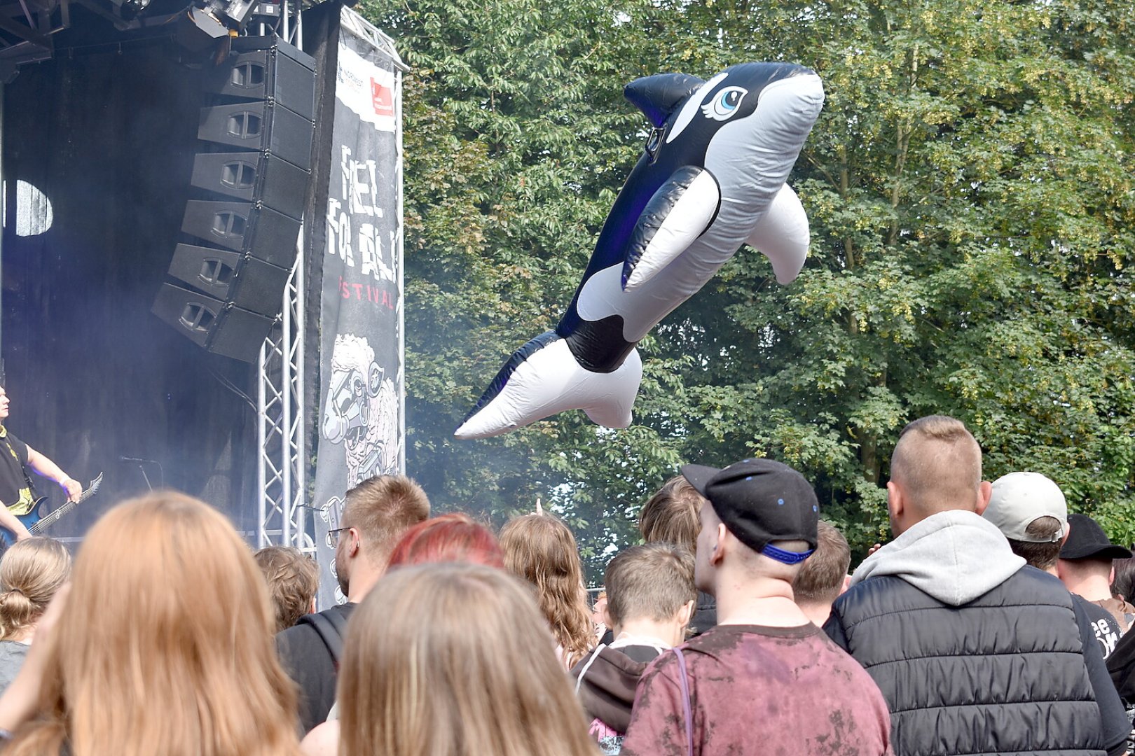 Heavy was los beim Festival Free For All in Stapelmoor - Bild 2