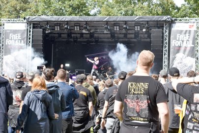 Heavy was los beim Festival Free For All in Stapelmoor - Bild 5