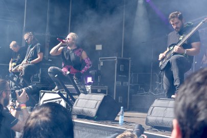 Heavy was los beim Festival Free For All in Stapelmoor - Bild 6