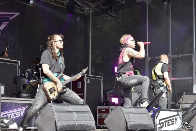 Heavy was los beim Festival Free For All in Stapelmoor - Bild 7