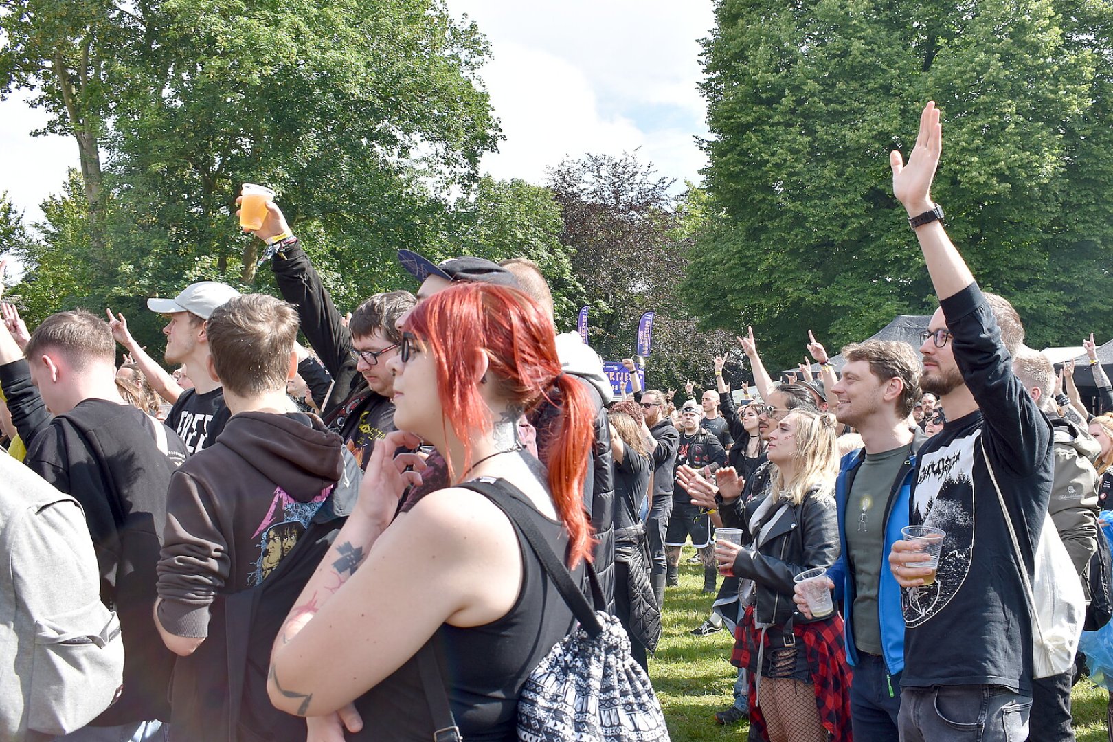 Heavy was los beim Festival Free For All in Stapelmoor - Bild 8