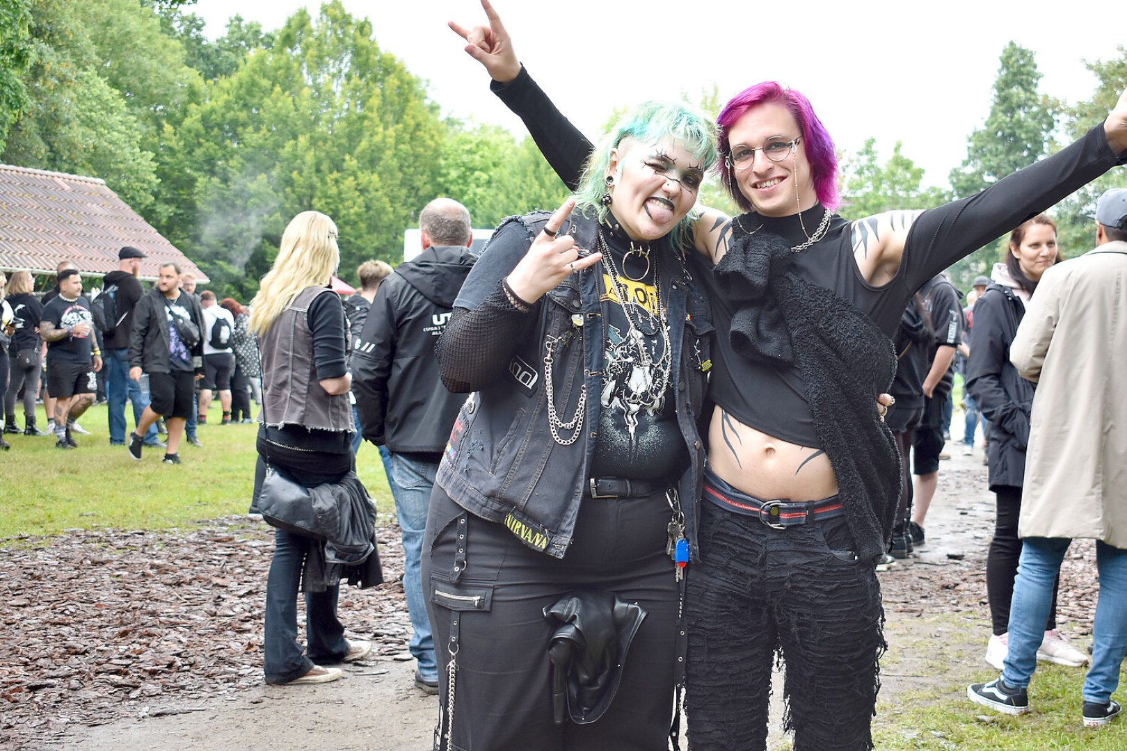 Heavy was los beim Festival Free For All in Stapelmoor - Bild 12