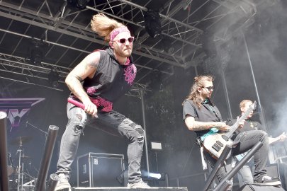 Heavy was los beim Festival Free For All in Stapelmoor - Bild 13