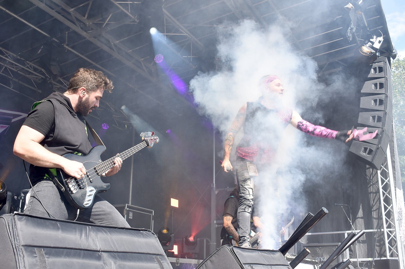 Heavy was los beim Festival Free For All in Stapelmoor - Bild 15