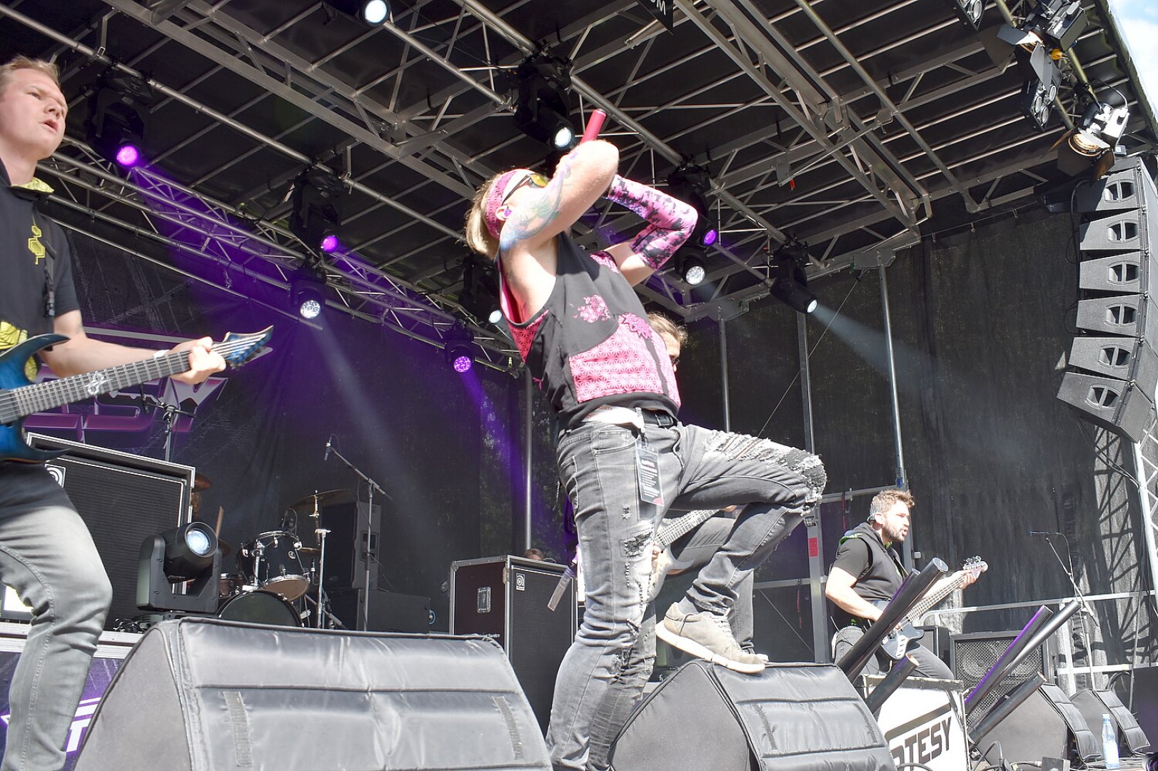 Heavy was los beim Festival Free For All in Stapelmoor - Bild 16