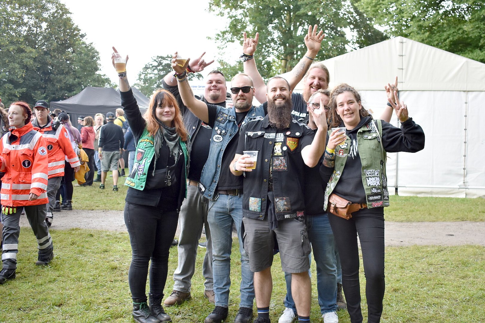 Heavy was los beim Festival Free For All in Stapelmoor - Bild 23