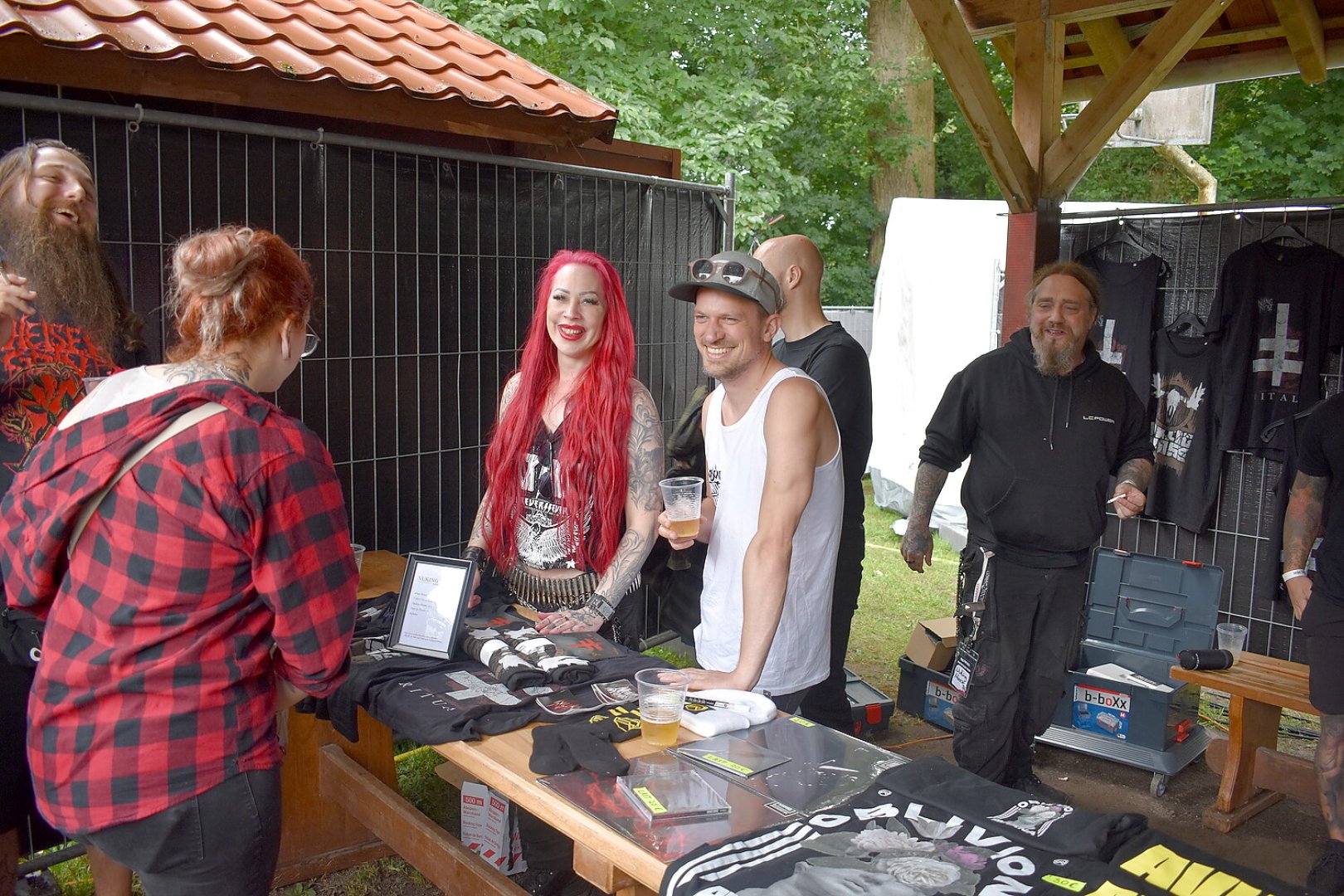 Heavy was los beim Festival Free For All in Stapelmoor - Bild 31